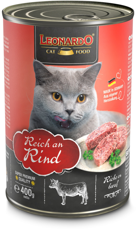 Leonardo Cat Cans 400g