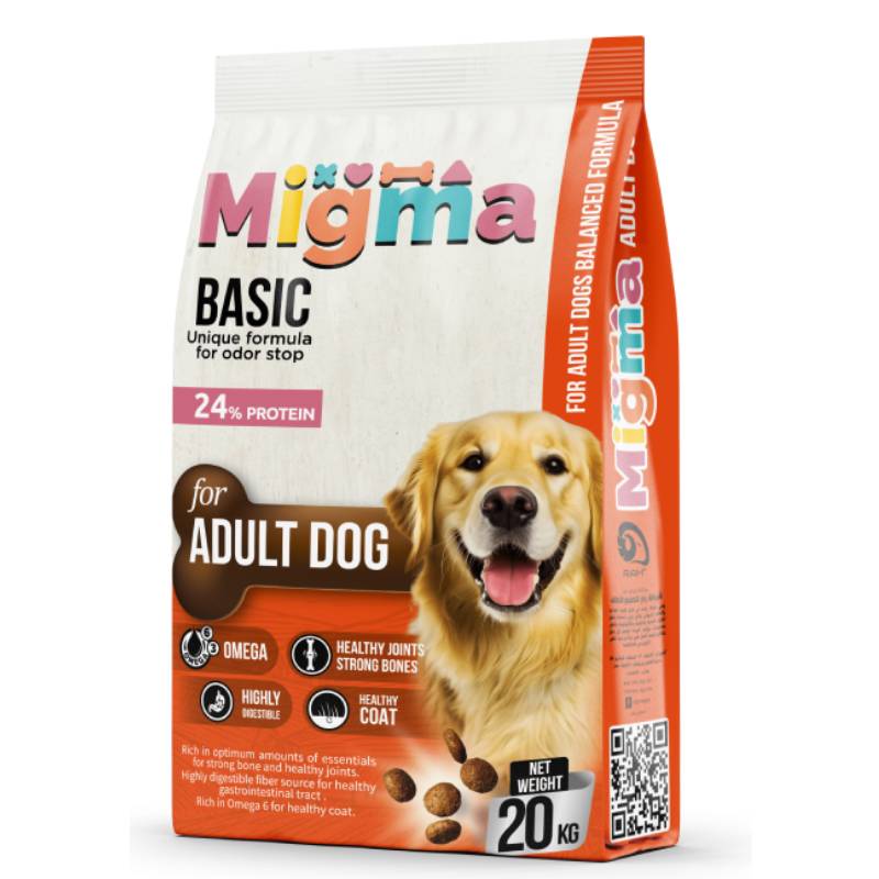 Migma Basic Adult Dog Dry Food 20 Kg 