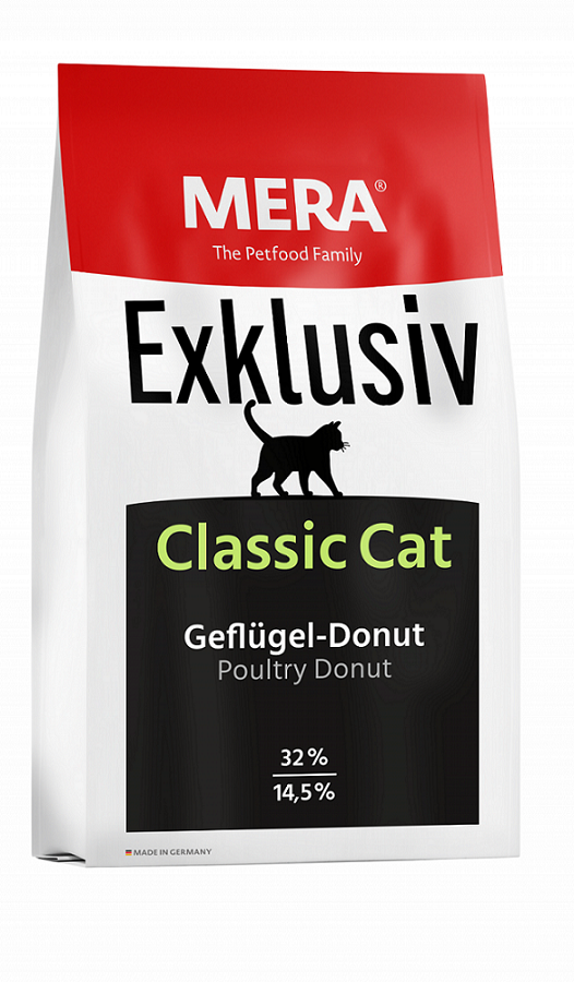 Mera Exclusive Classic Cat Poultry Donut Dry Cat Food 20 Kg