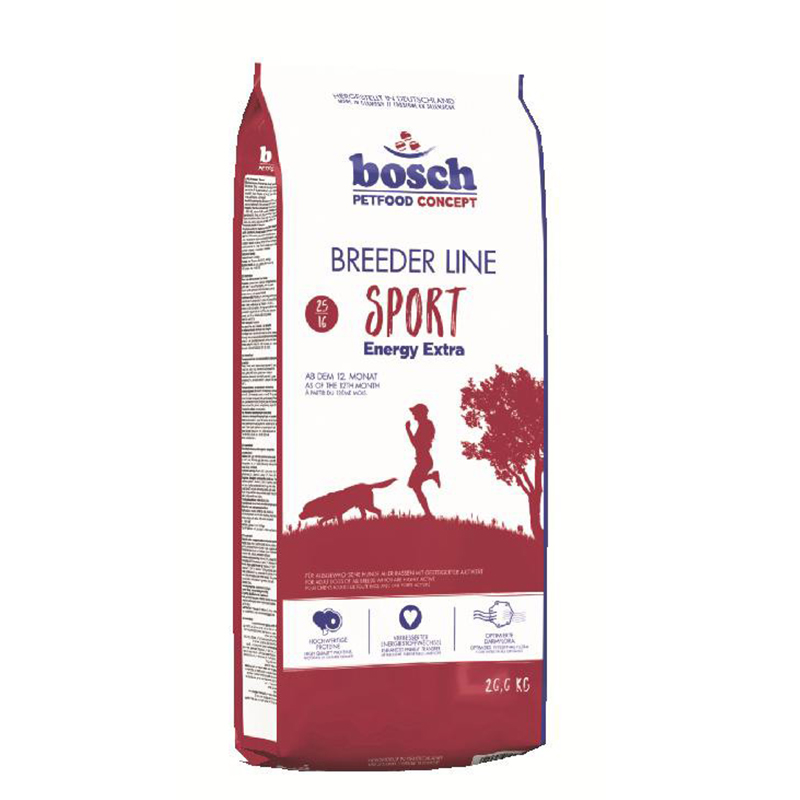 Bosch Breeder Line Sport Adult Dog Food 20 Kg