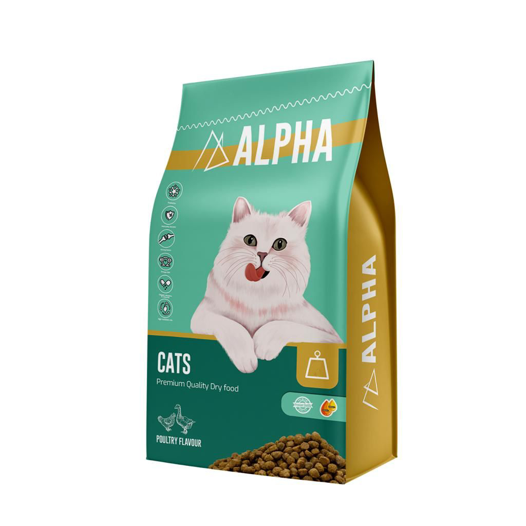 ALPHA Adult Cats Dry Food 1 Kg