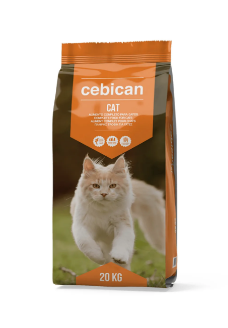 Cebican Cat Mix Dry Food All Breeds and Ages 20 Kg