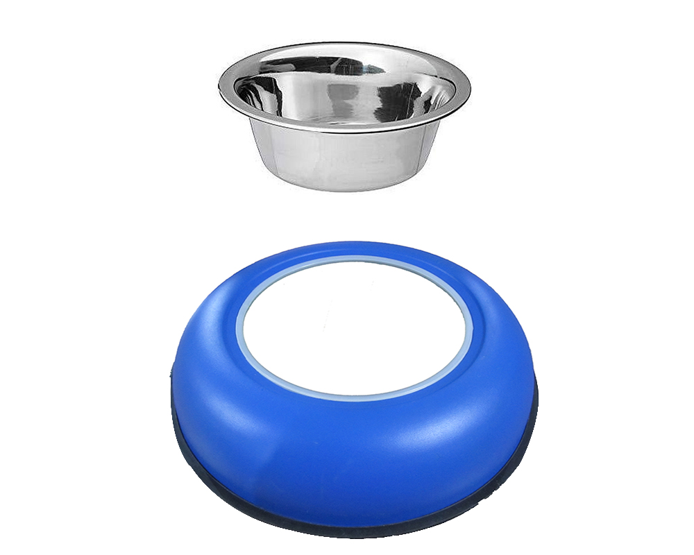 UE Stainless Steel Bowl with Base 0.75 Litre