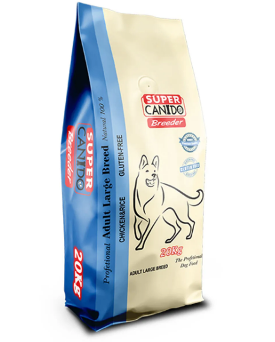 Super Canido Breeder Adult Large Breed Dog Dry Food 20 Kg