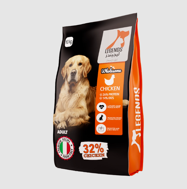 Legends Wholesome Chicken Adult Dogs Dry Food 10 Kg 