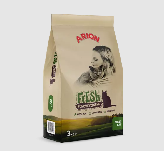 ARION Fresh Adult Cat Dry Food 3 Kg