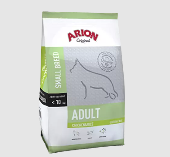 ARION Original Adult Small Breed Chicken & Rice Dog Dry Food 3 Kg