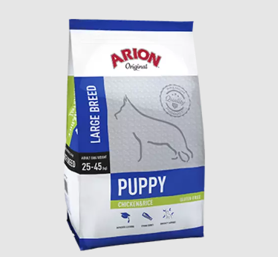 ARION Original Puppy Large Breed Chicken & Rice Dog Dry Food 3 Kg