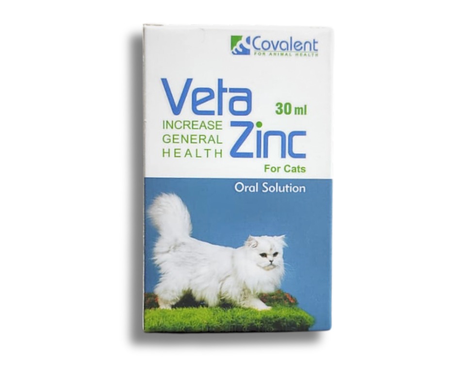 Covalent Veta Zinc For Cats 30 ml
