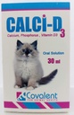 Covalent Calci-D3 For Cats 30 ml