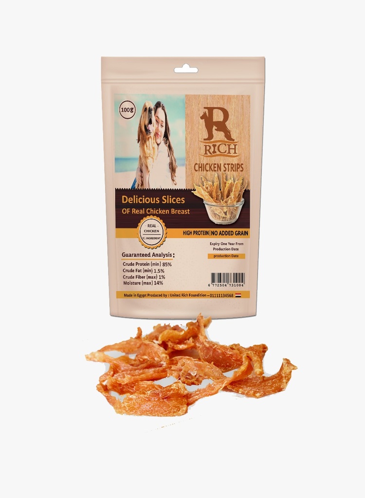 Rich Chicken Strips 105 g