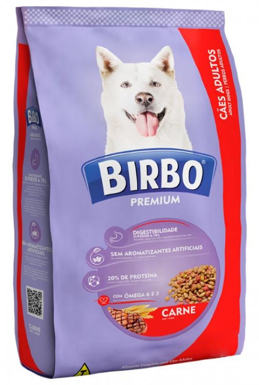 Birbo Premium Adult Dog Dry Food With Meat and Vegetables 1 Kg
