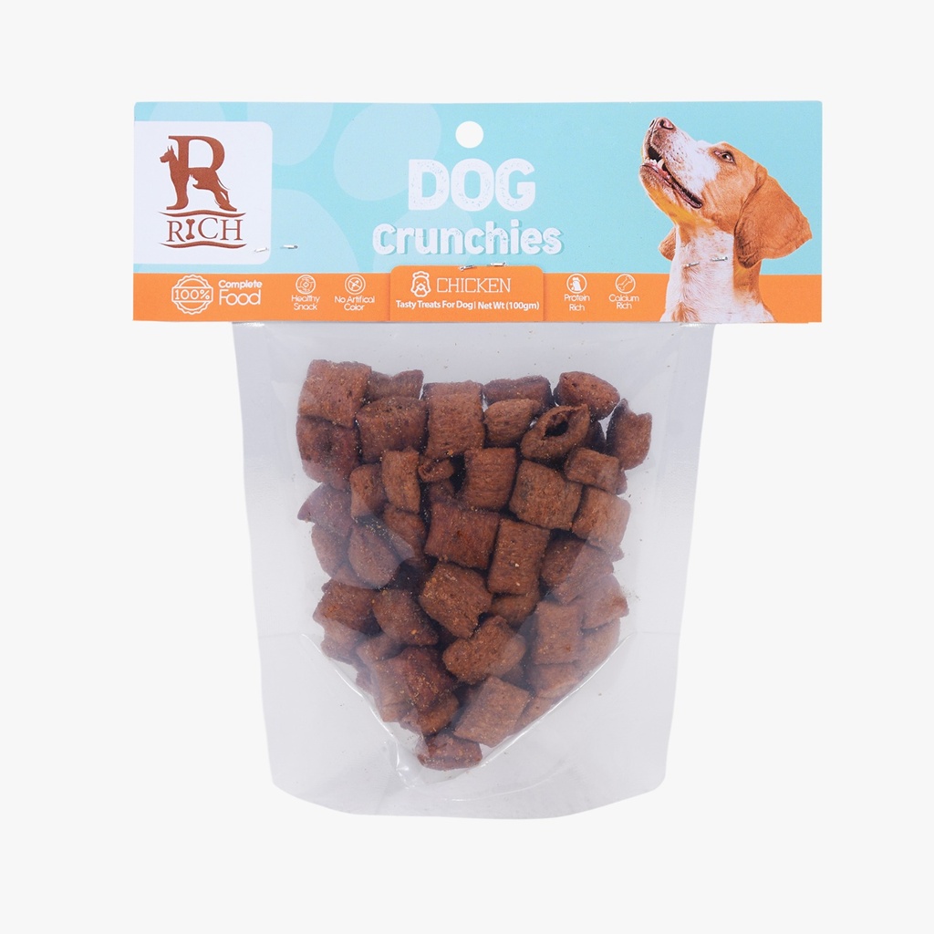 Rich Crunchies Biscuits Dog Treats With Chicken 100 g