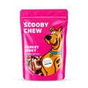 Scooby Chew  with Turkey Jerky Dog Treats 120g + Extra 30g Free