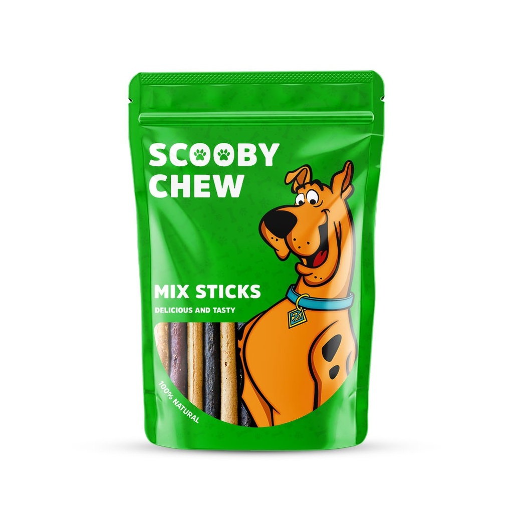 Scooby Chew  with Mix Sticks Dog Treats 120 g