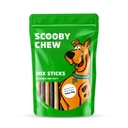 Scooby Chew  with Mix Sticks Dog Treats 120g + Extra 30g Free