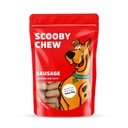 Scooby Chew  with Sausage Dog Treats 120g + Extra 30g Free