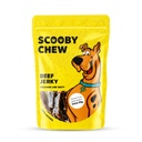 Scooby Chew  with Beef Jerky Dog Treats 120g + Extra 30g Free