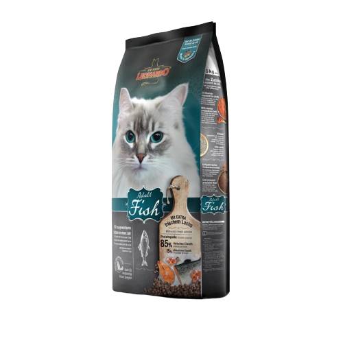 Leonardo Adult Fish Cat Dry Food 7.5 Kg 