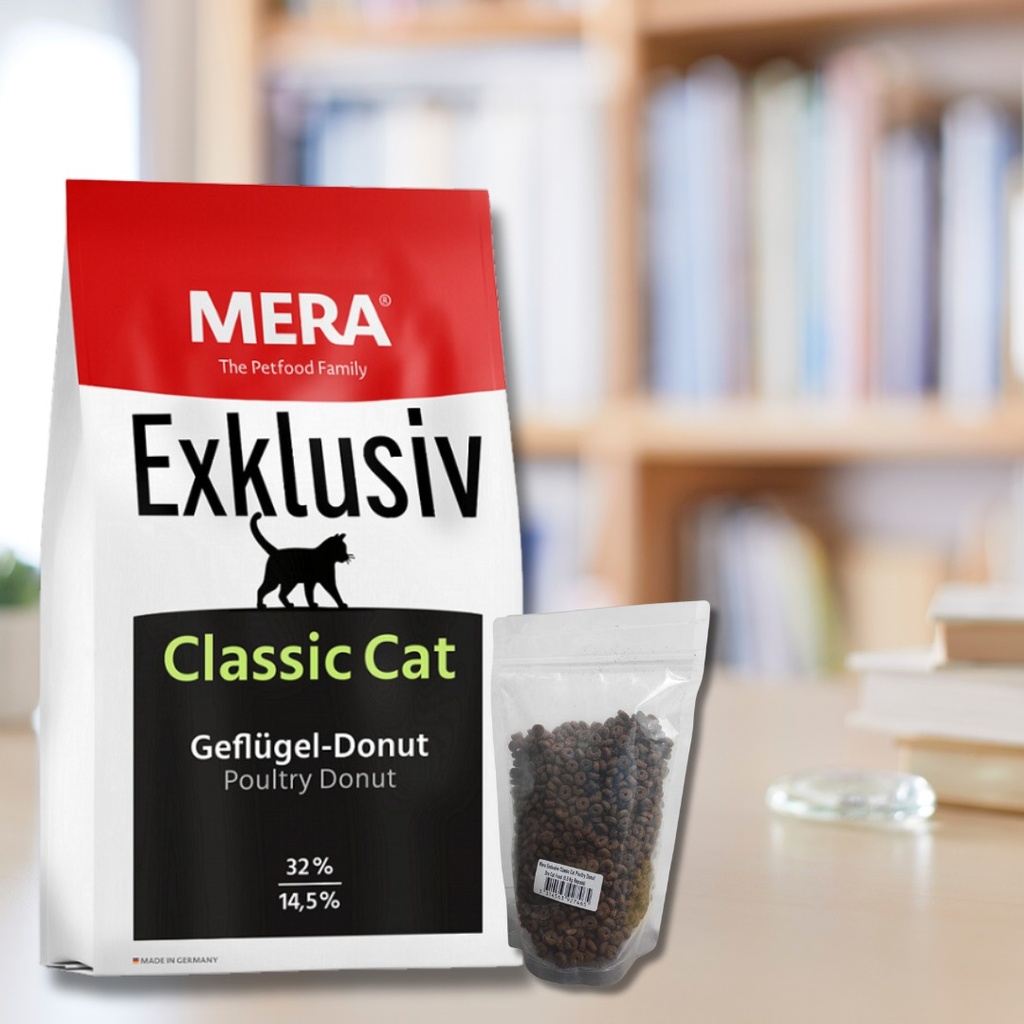 Mera Exclusive Classic Cat Poultry Donut Dry Cat Food 