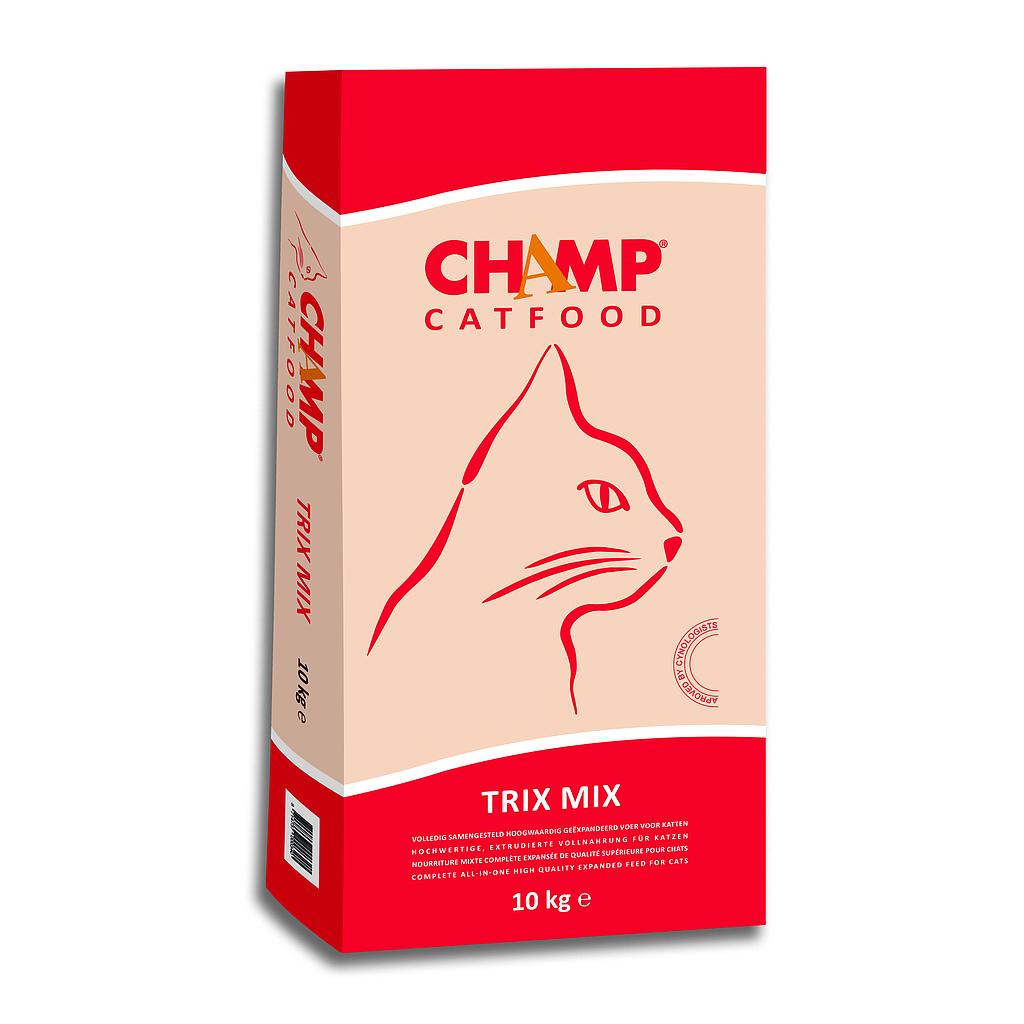 Champ Trix Mix Adult Cat Dry Food 