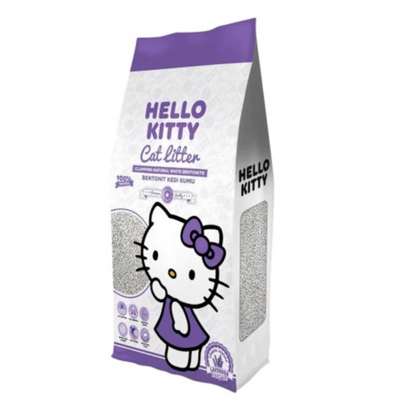 Hello Kitty Clumping Cat Litter - Scented 5 L 