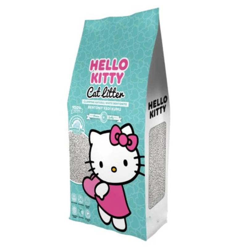 Hello Kitty Clumping Cat Litter - Scented 5 L 