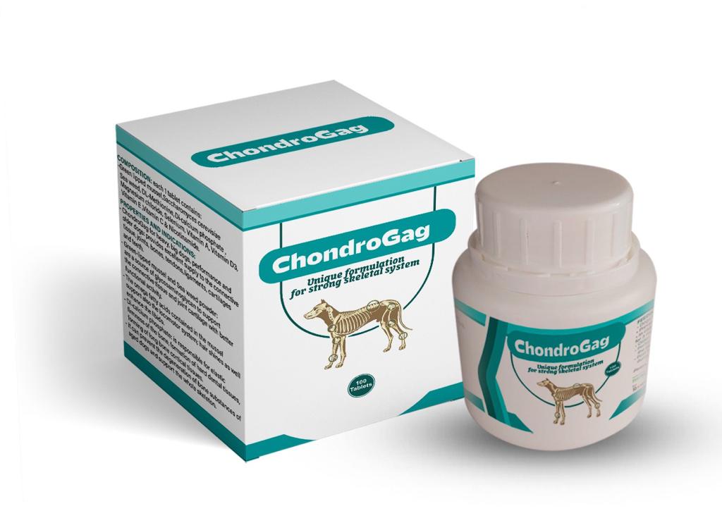 ChondroGag for Dogs 100 Tablets
