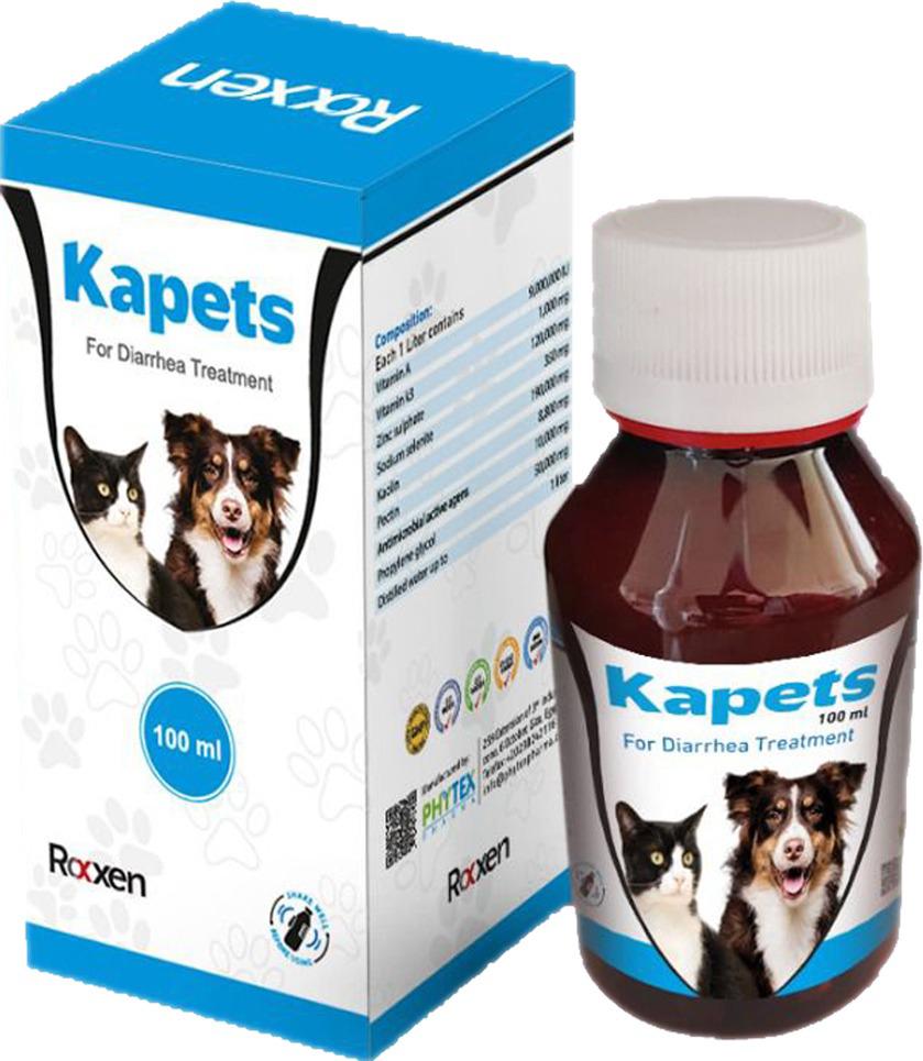 Kapets Syrup for Dogs and Cats 100 ml