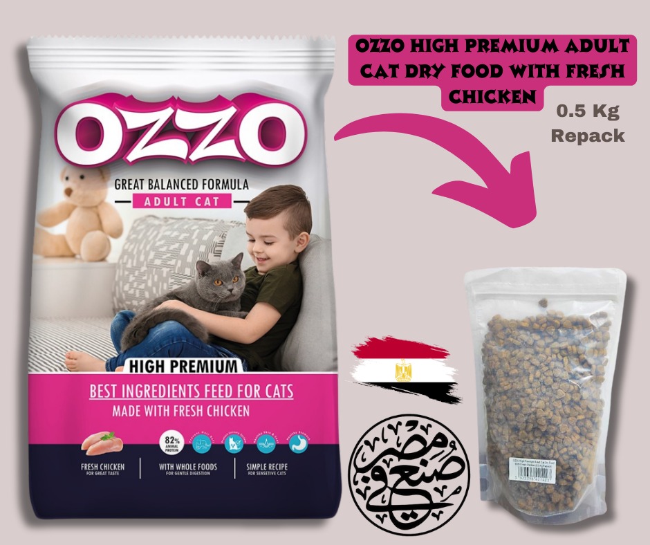 OZZO High Premium Adult Cat Dry Food With Fresh Chicken 