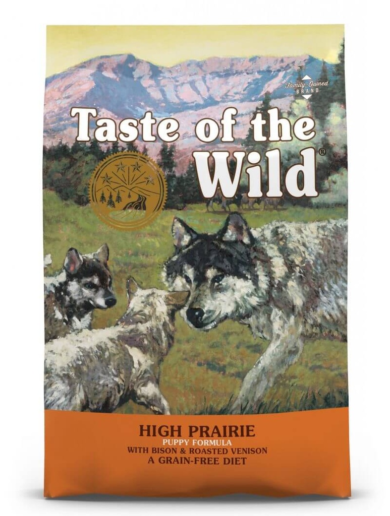 Taste of the Wild High Prairie Puppy Formula with Bison & Roasted Venison