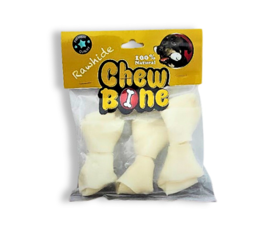 Chew Bone Fionka Shape 12Cm 3 Pieces