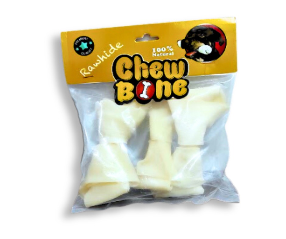 Chew Bone Fionka Shape 8Cm 3 Pieces 