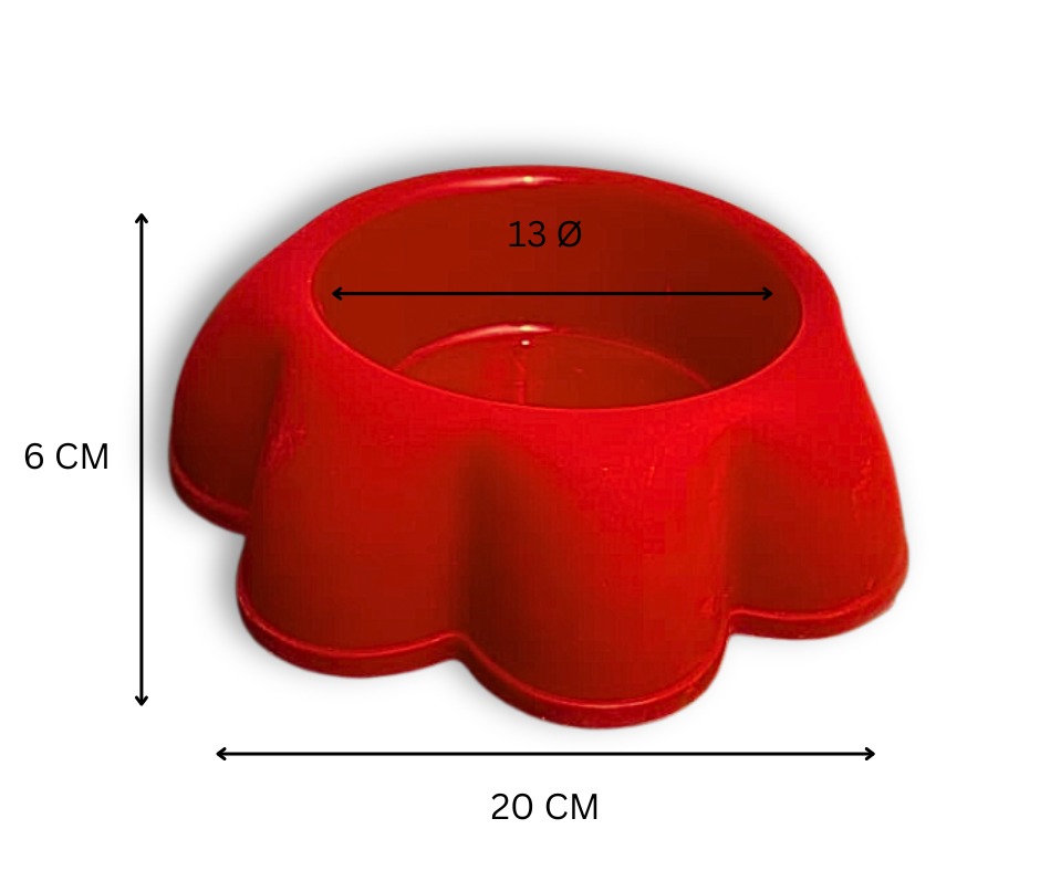 UE Paw Shape Pet Bowl