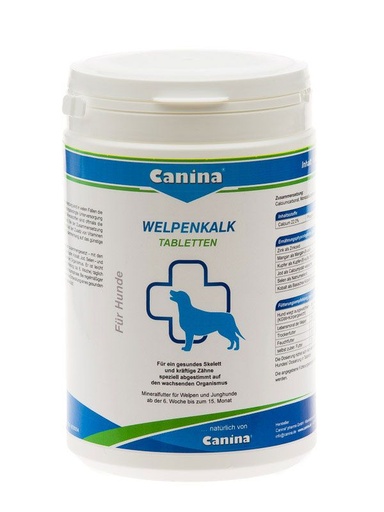 [0741] Canina Calcium Tablets (Welpenkalk) 150g
