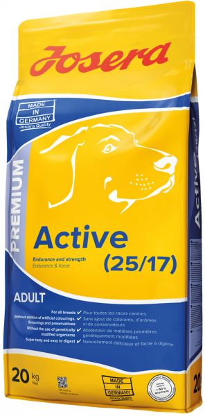 Josera Adult Active Dog Dry Food 20 KG PetsEgypt