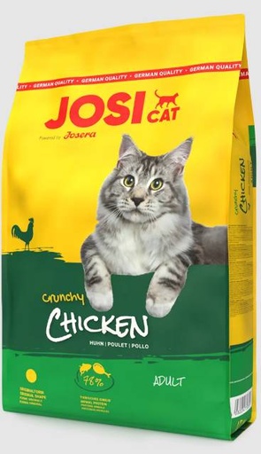 Josera JosiCat Crunchy Chicken Adult Cats Dry Food