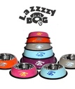 UE Lazzzy dog stainless Steel Bowl  1.5 Litre Colours
