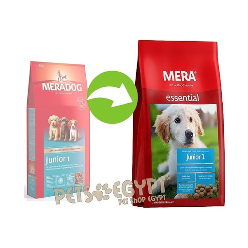 [4508] MERA essential Junior 1 Puppy Dry Food 12.5 kg
