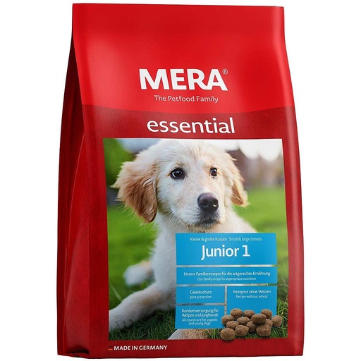 [4348] MERA essential Junior 1 Puppy Dry Food 4 kg 