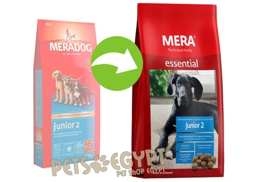 [5505] MERA essential Junior 2 Puppy Dry Food 12.5 Kg