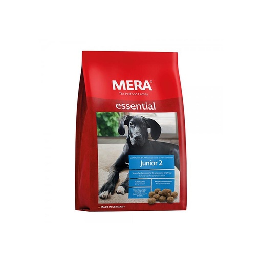 [5345] MERA essential Junior 2 Puppy Dry Food 4Kg 