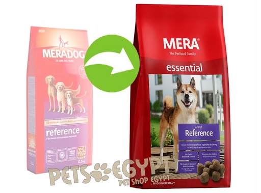 [7509] MERA essential Reference Adult Dog Dry Food 12.5 Kg