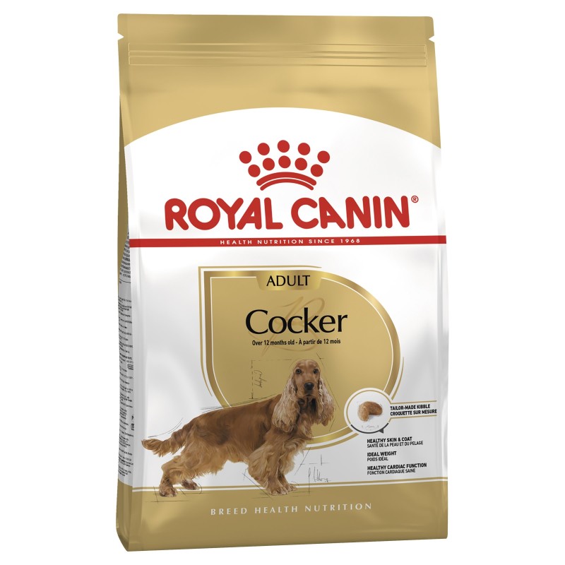 Royal Canin Cocker Spaniel Adult 3kg PetsEgypt