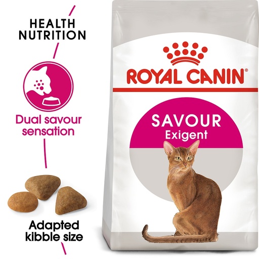 [7137] Royal Canin Exigent Cat Dry Food 2kg