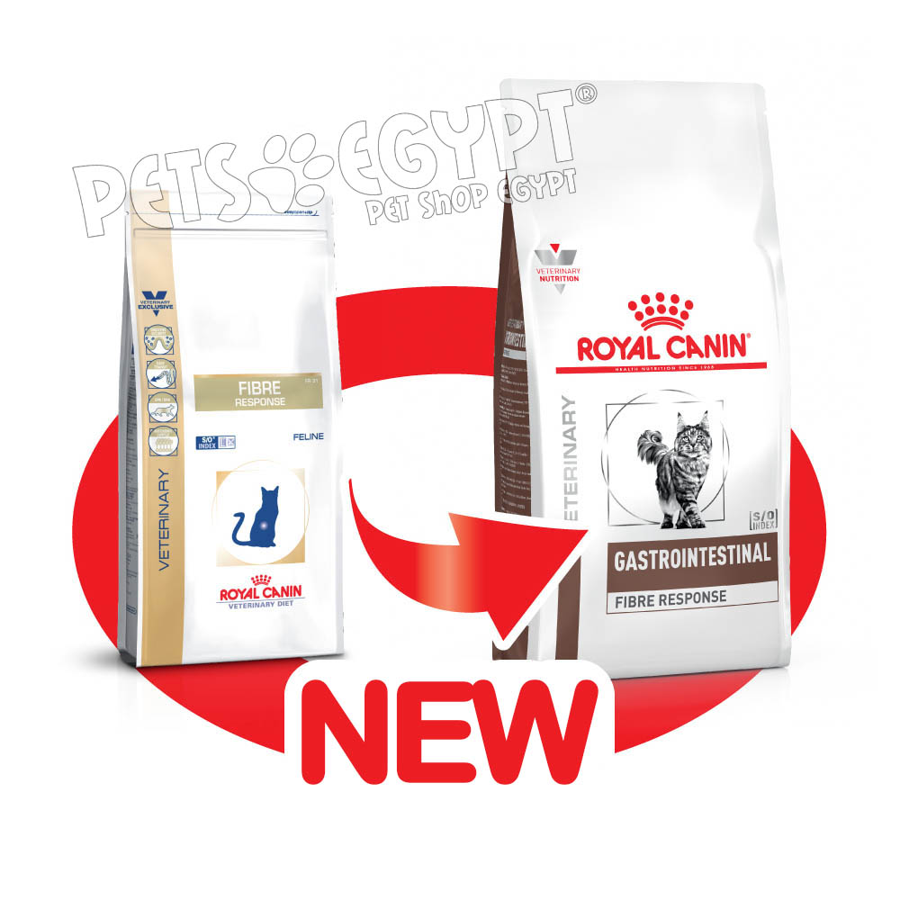 Royal canin fiber outlet response dry cat food