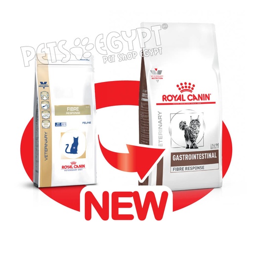 [1320] Royal Canin - Fibre Response Cats Dry Food 400 gm.