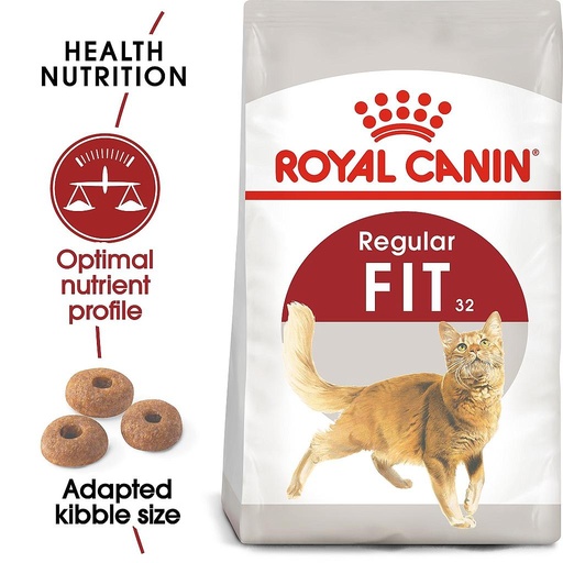[2201] Royal Canin Fit Cat Dry Food 2kg