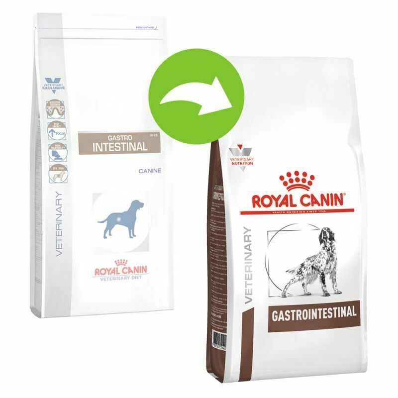 Royal Canin Gastro Intestinal Dry Dog Food 2kg
