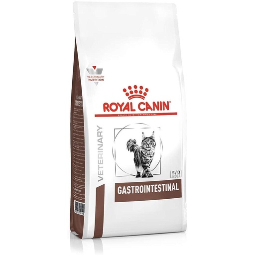 [1245] Royal Canin Gastro Intestinal Dry Food For Cats 400g